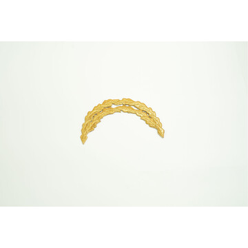 DOUBLE OAK LEAF FOR CAP (GOLD)